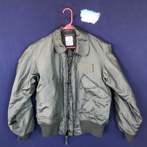 Retro USA Military **LE** Bomber Jacket Size Small